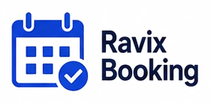 لوگوی Ravix Booking