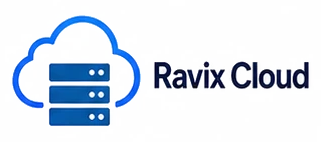 لوگوی Ravix Cloud